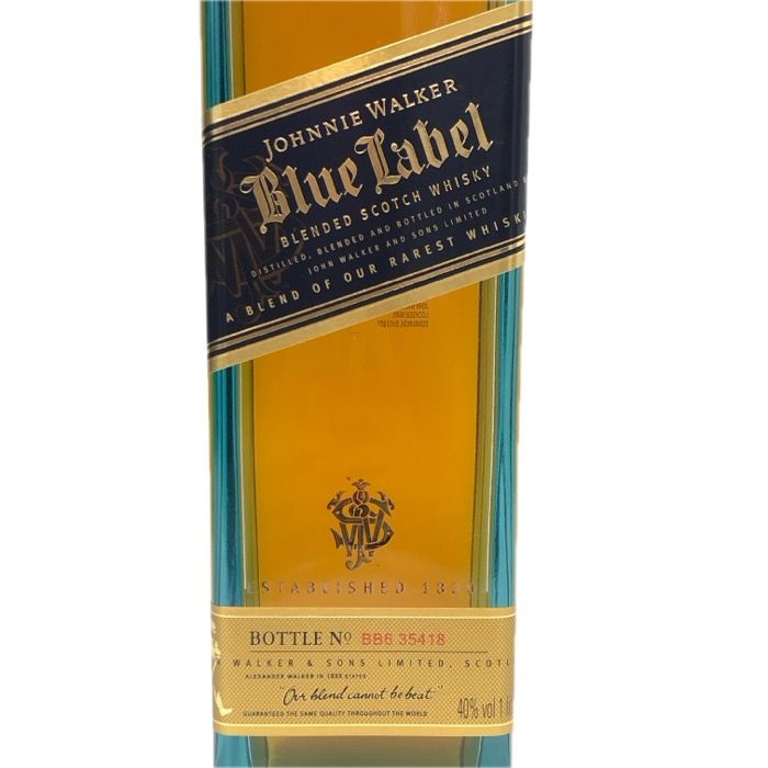 Johnny walker ジョニーウォーカー 未開栓 1000ml 40度 ブルーラベル ウイスキー【中古】【新品同様】 Johnny walker ジョニーウォーカー 未開栓 1000ml 40度 ブルー