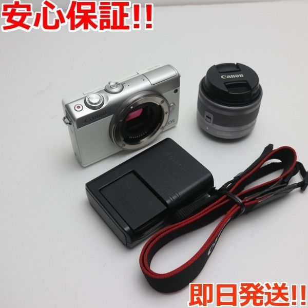 超美品 EOS M100 EF-M15-45 IS STM レンズキット ホワイト 即日発送