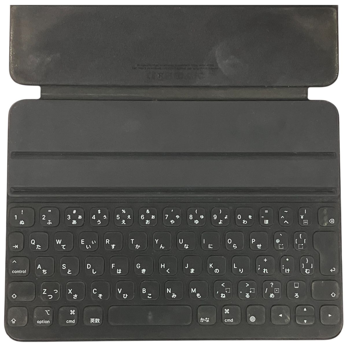 iPadアクセサリー Smart Keyboard Folio MXNK2J/A iPad たやすく Smart Keyboard Folio 日本語配列 MXNK2J/A