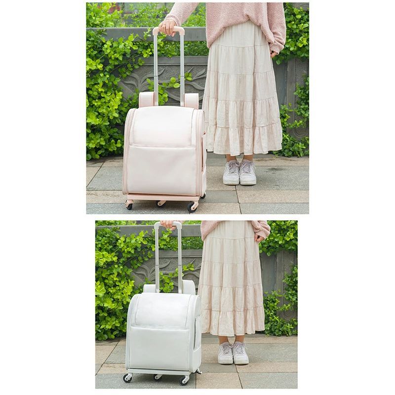 ペット用キャリーカー キャスター付き