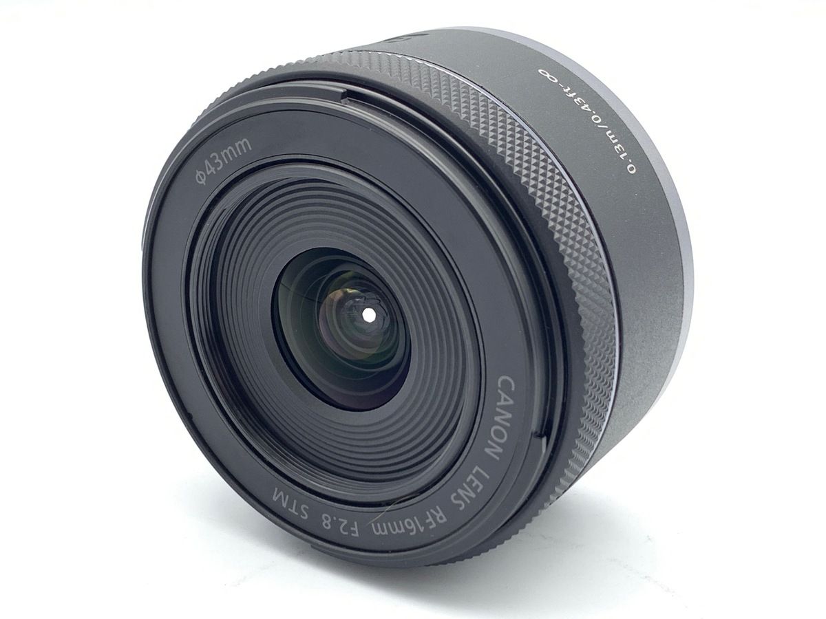 中古】 【並品】 キヤノン RF16mm F2.8 STM - メルカリ