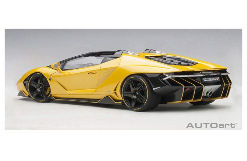 AUTOart 1/18 ランボルギーニ チェンテナリオ ロードスター パール