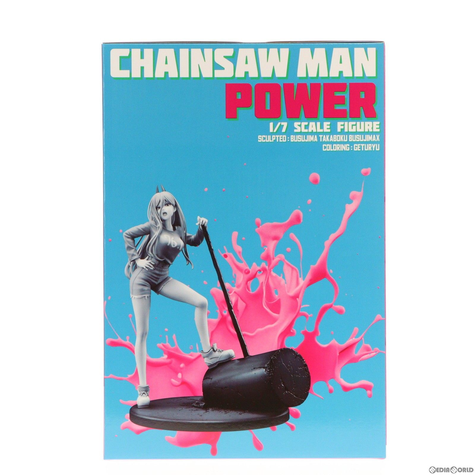 あみあみ限定 パワー チェンソーマン 1/7 完成品 フィギュア AMAKUNI 