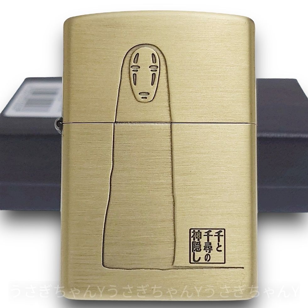 zippo☆千と千尋の神隠し☆カオナシ2☆スタジオジブリ宮崎駿☆ジッポ ...