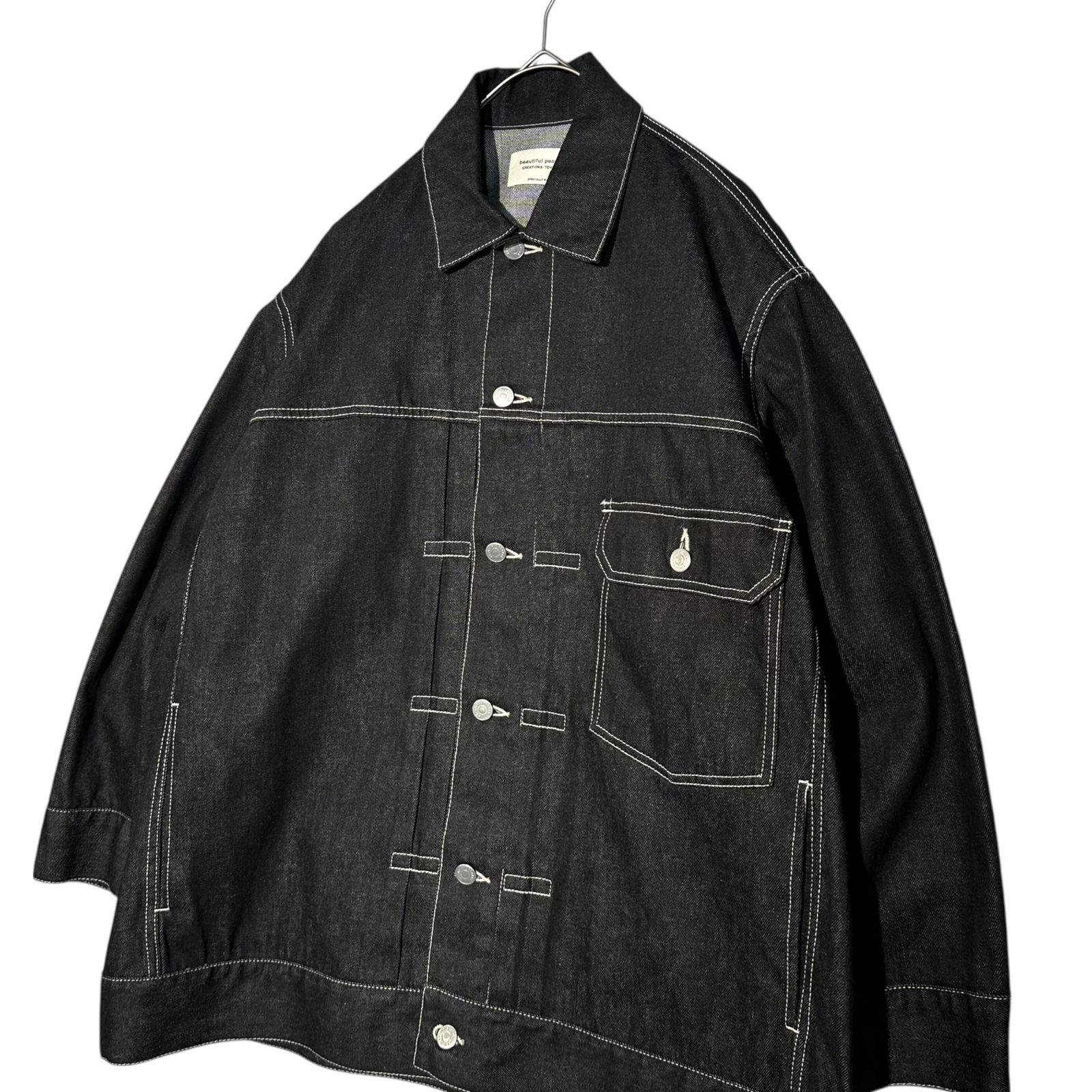 beautiful people(ビューティフルピープル) selvedge denim big