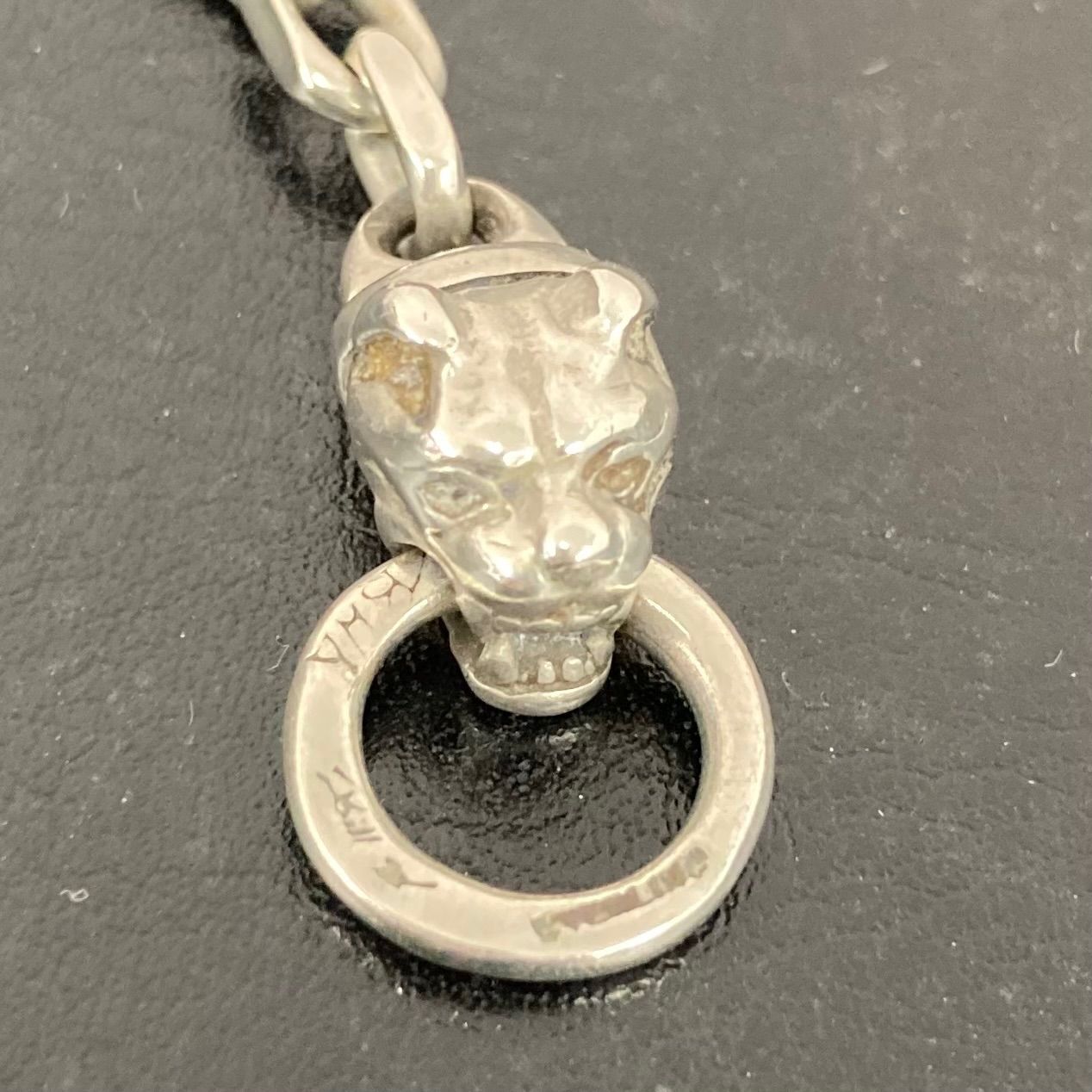 bill wall leather ビルウォールレザー スクエアチェーン ブレスレット