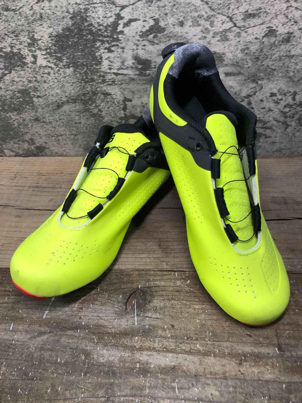 IP918 ボントレガー BONTRAGER Ballista LTD Road Shoe ビンディングシューズ 黄 EU41 SPD-SL