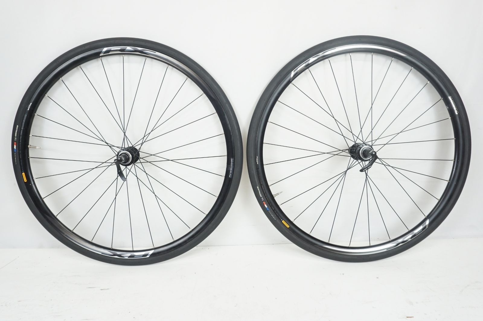 SHIMANO 「シマノ」 WH-RX010 シマノ11速 ホイールセット / バイチャリ 
