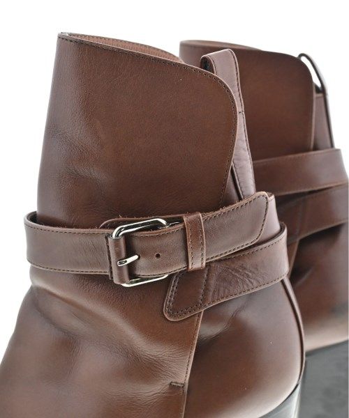 CELINE セリーヌ ブーツ 茶 EU36(22.5cm位) 4601825Y0090 Celine Brown Tea Ankle Boots EU36 Womens Fashion ShoesFREE