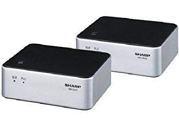 SHARP PLC 高速電力線通信 アダプター LAN1ポート LAN4ポートタイプ 初期設定済ペアモデル HN-VA40S bme6fzu