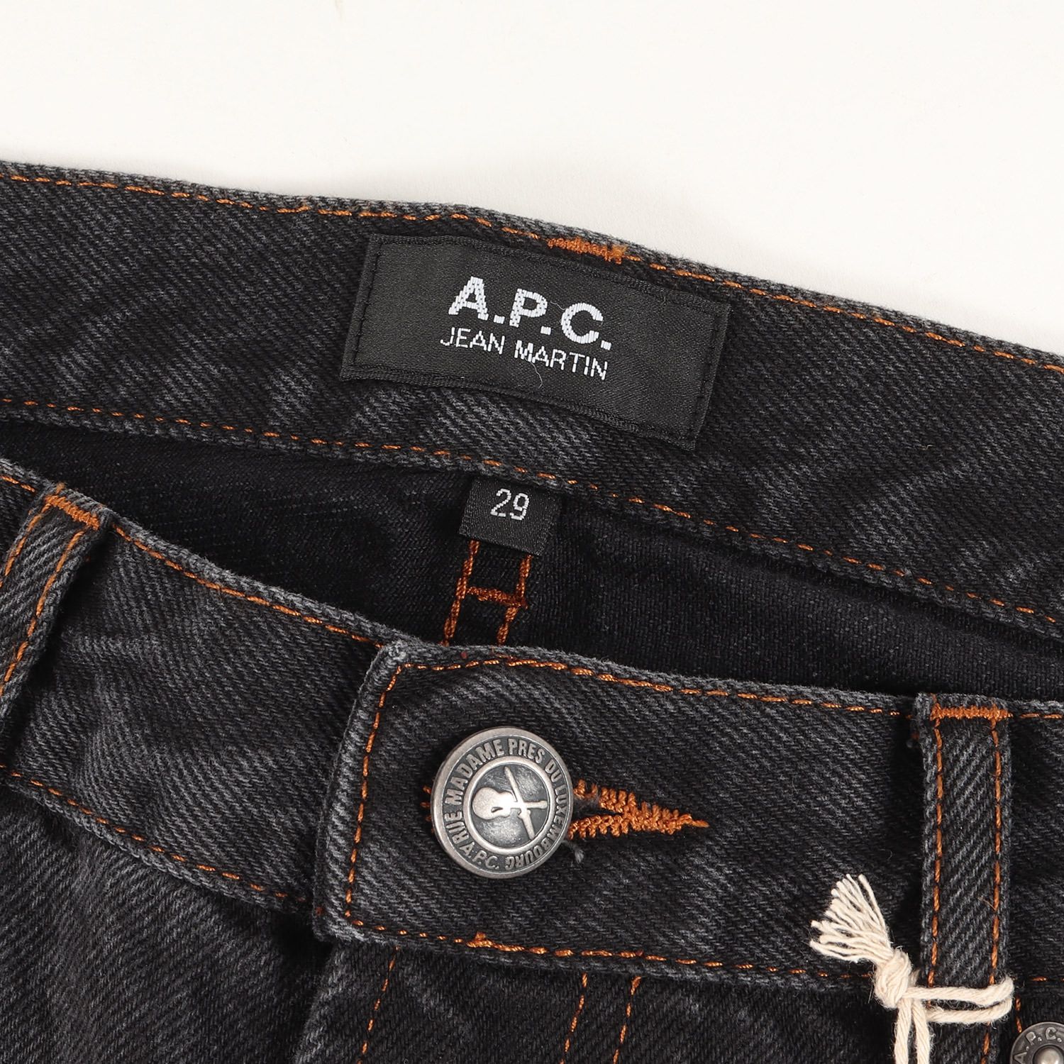 A.P.C. アーペーセー デニムパンツ サイズ:29 23SS ウォッシュ加工 