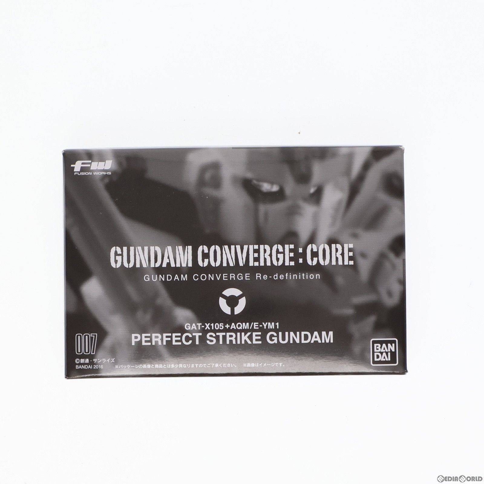 BANDAI - (食玩) プレミアムバンダイ限定 FW GUNDAM CONVERGE:CORE(ガンダムコンバージ コア) パーフェクトストライクガンダム 機動戦士ガンダムSEED(シード) フィギュア(2346463) バンダイ ガンダムSEED」パーフェクトストライクまで再現可能な「ガンダム