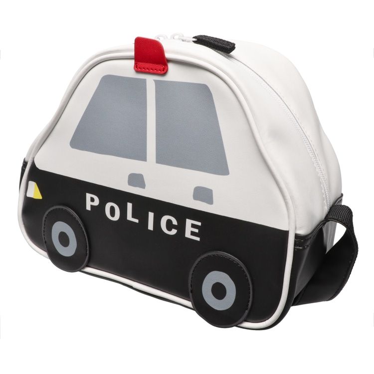 キッズフォーレ Kids Foret 消防車・パトカー立体通園バッグ /丸