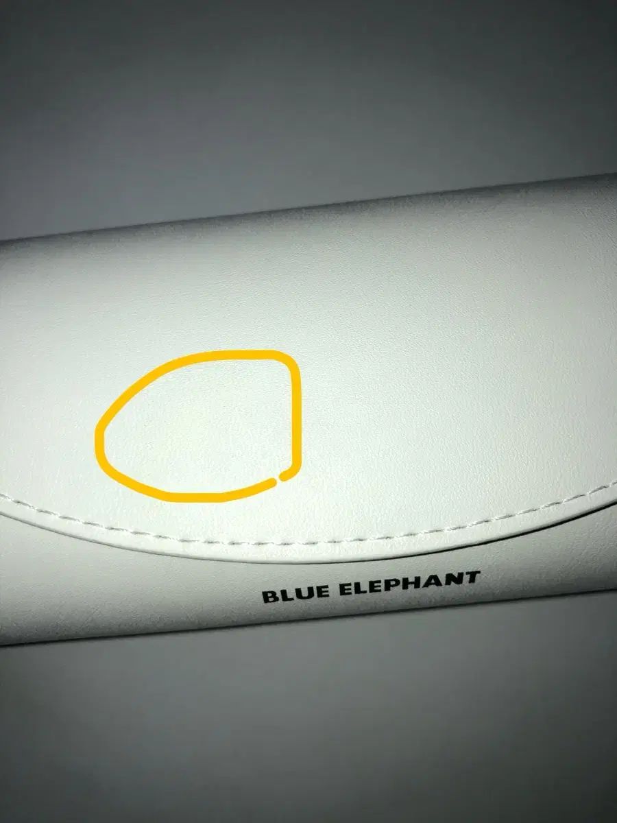BLUE ELEPHANT(ブルーエレファント) メガネ egghead silver