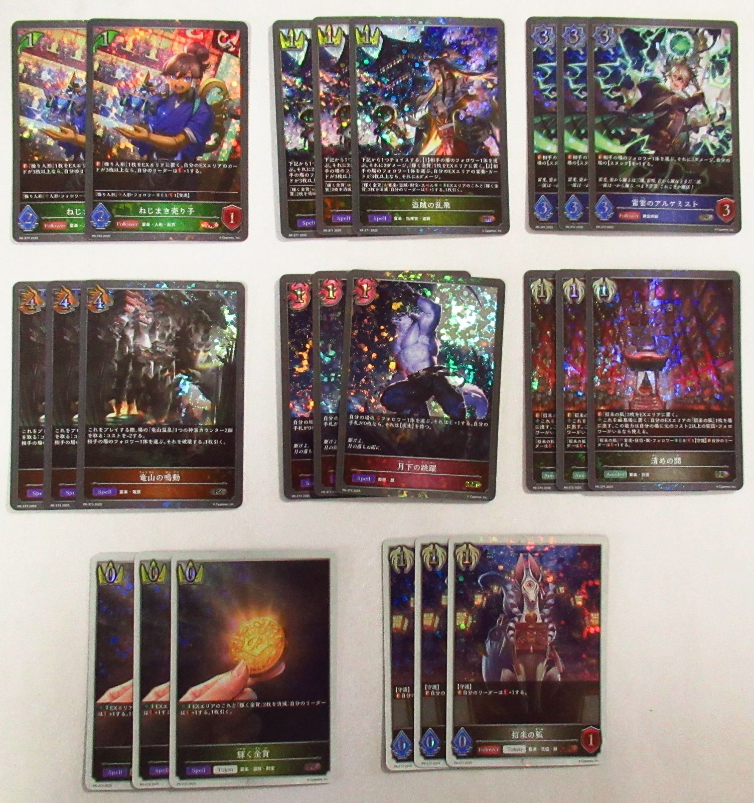 シャドバエボルヴ 2枚セット シャドバエボルヴ 2枚セット