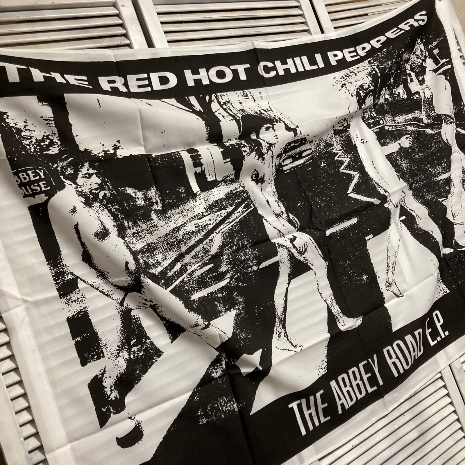 t*g様 80s vtg red hot chili peppers ポスター 80s vtg red hot chili peppers ポスター レッチリ