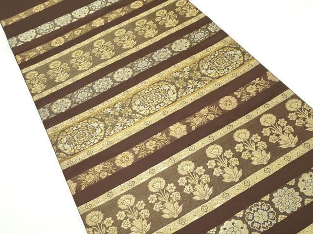 箔屋清兵衛 全通柄袋帯