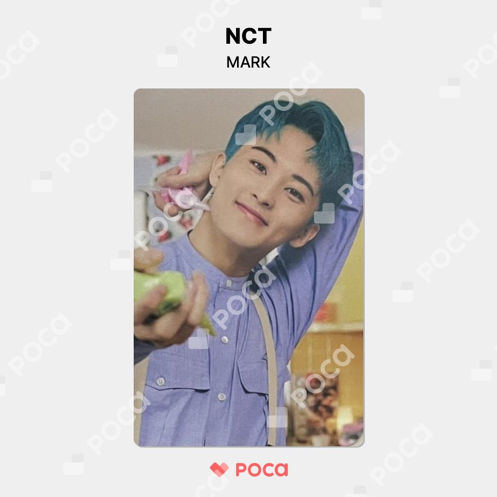NCT マーク トレカ BAKER HOUSE RANDOM RECIPE CARD PACK MD