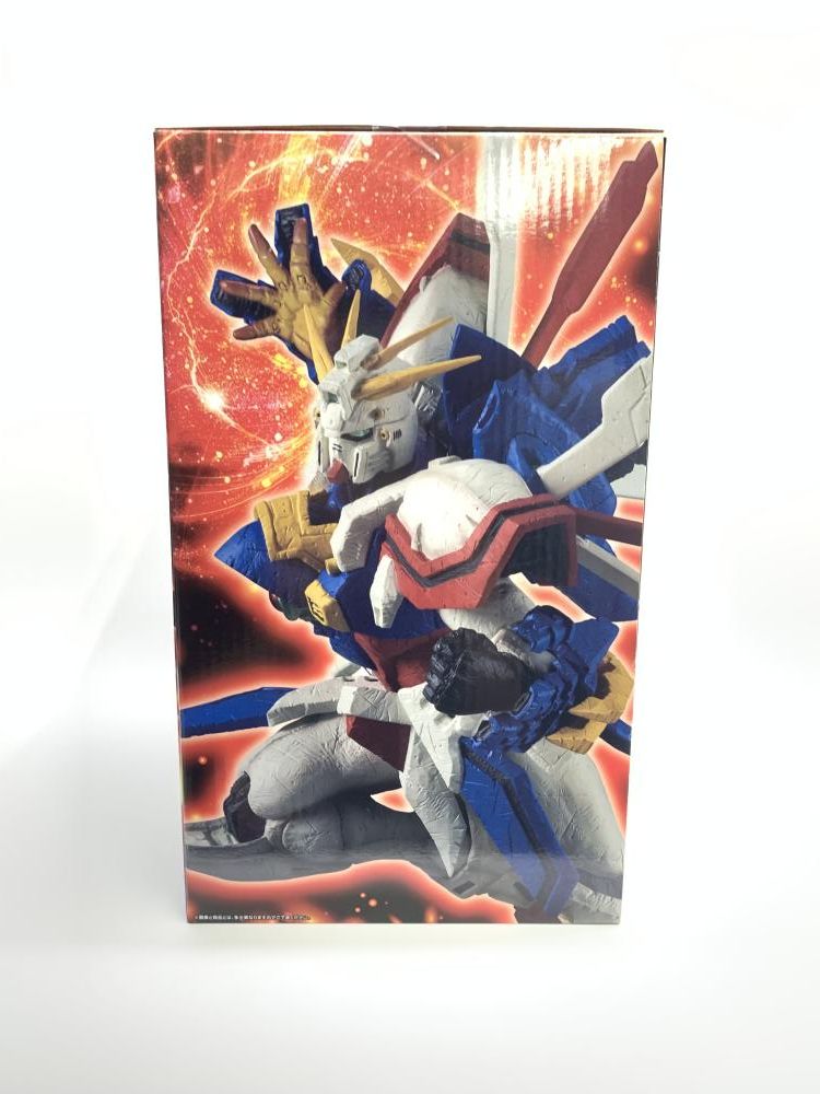 中古】未開)A賞 ゴッドガンダム -魂豪示像- フィギュア ｢一番くじ 機動