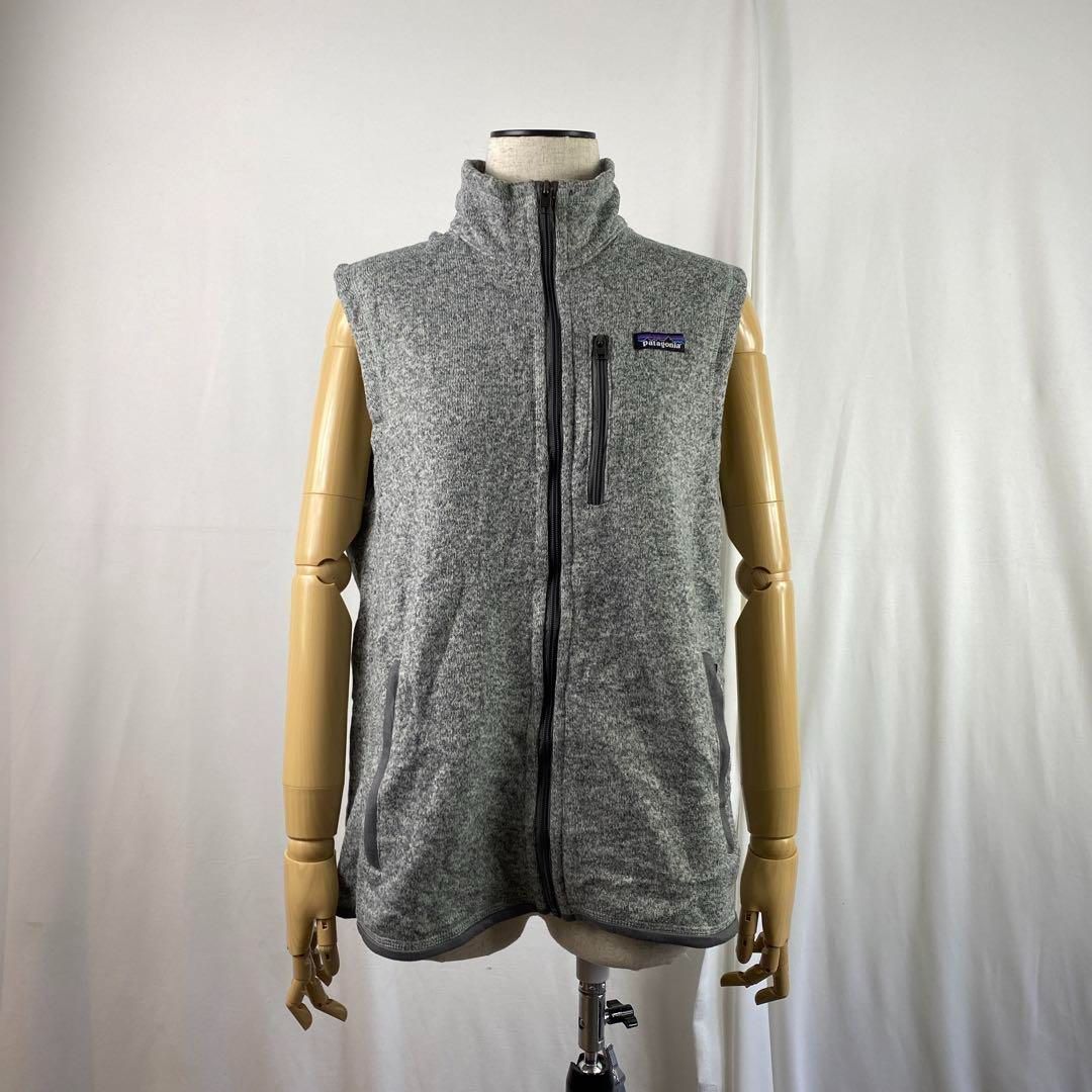 パタゴニア　Patagonia Better Sweater Vest  ハイネック　人気カラー　ベターセーターベスト ヴィンテージ　セーターベスト　フルジップ　春服　秋服　重ね着　ノースリーブ　希少サイズ　美品