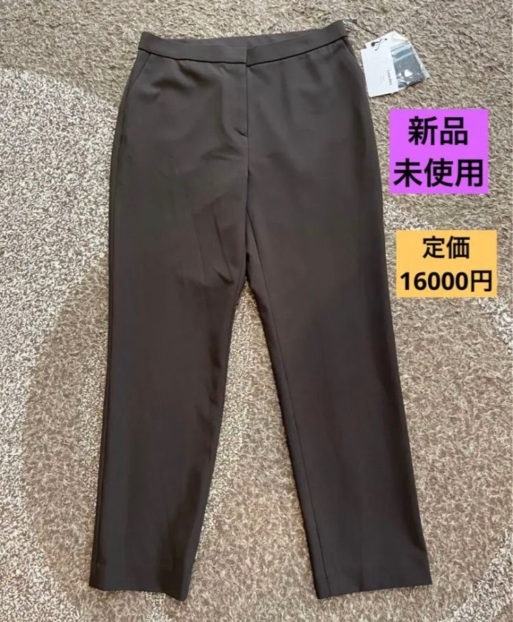 再×14入荷 lourdes ルールド 新品未使用 タグ付き パンツ ミセス 上質