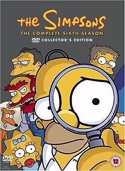 【】The Simpsons - Season 6 (Digipak) - Import Zone 2 UK (anglais uniquement) [Import anglais] [DVD]
