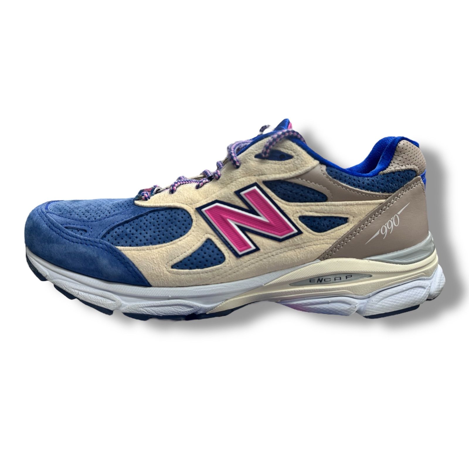 KITH New Balance 990V3 Daytona コラボ スエード スニーカー M990KH3