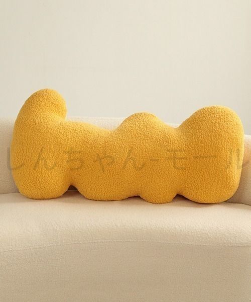 【新品未使用】 クッション クッションカバー なみなみ 抱き枕 クッション レディース メンズ