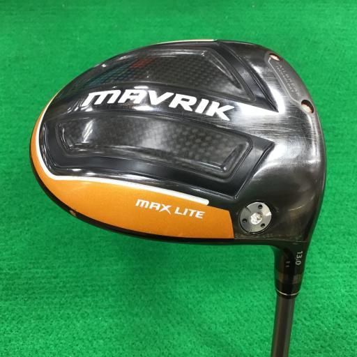 キャロウェイ MAVRIK MAX LITE 13° レディース ドライバー DR リシャフト フレックスその他 レディース 女性用 右利き 右用 Cランク ゴルフクラブ