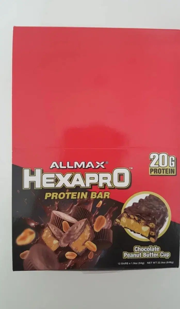 【雷市場（ポンジャン）商品韓国直送】 ALLMAX オールマックス プロテインバー 1 ボックス