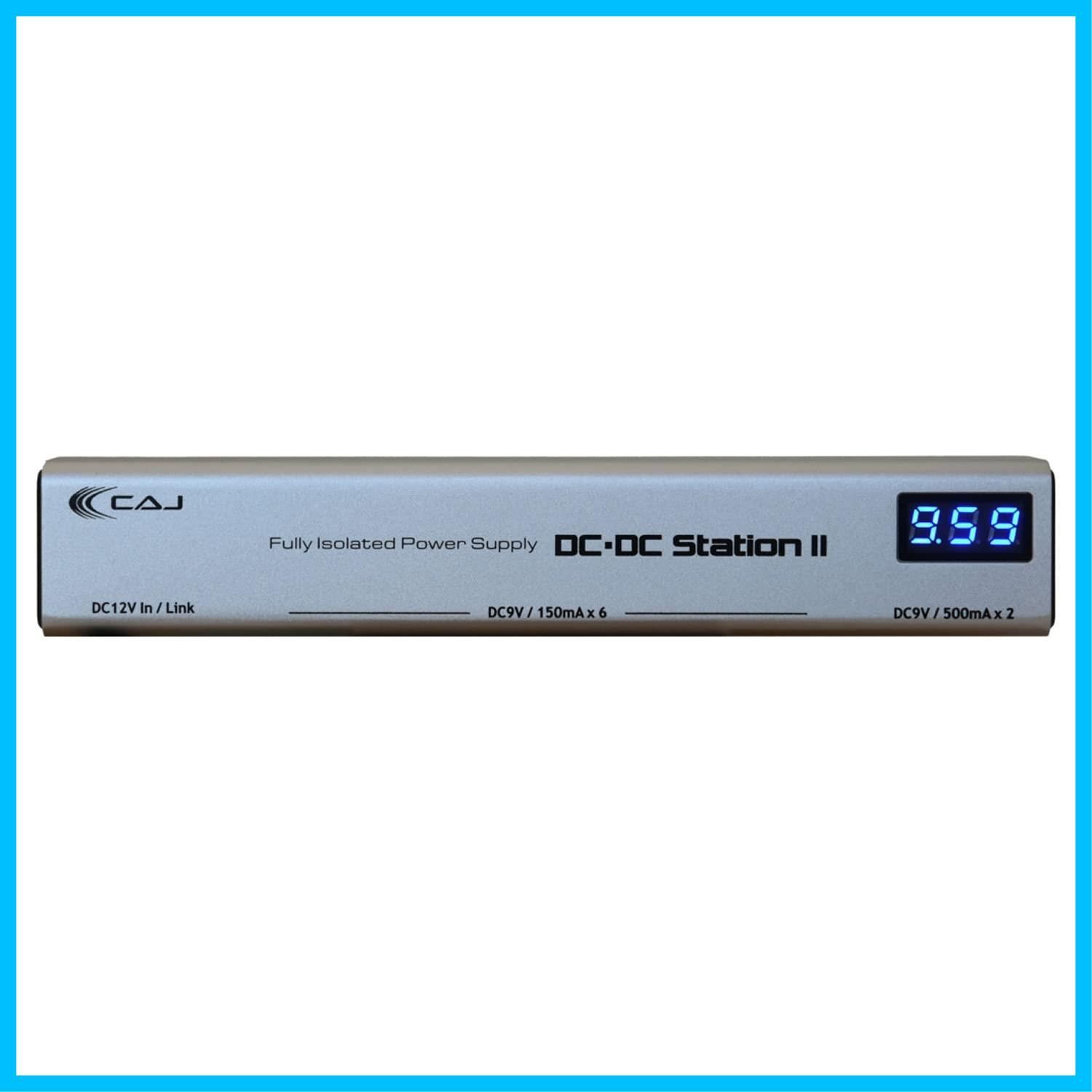 CAJ DC DC Station II エフェクター用パワーサプライ - 配信機器・PA