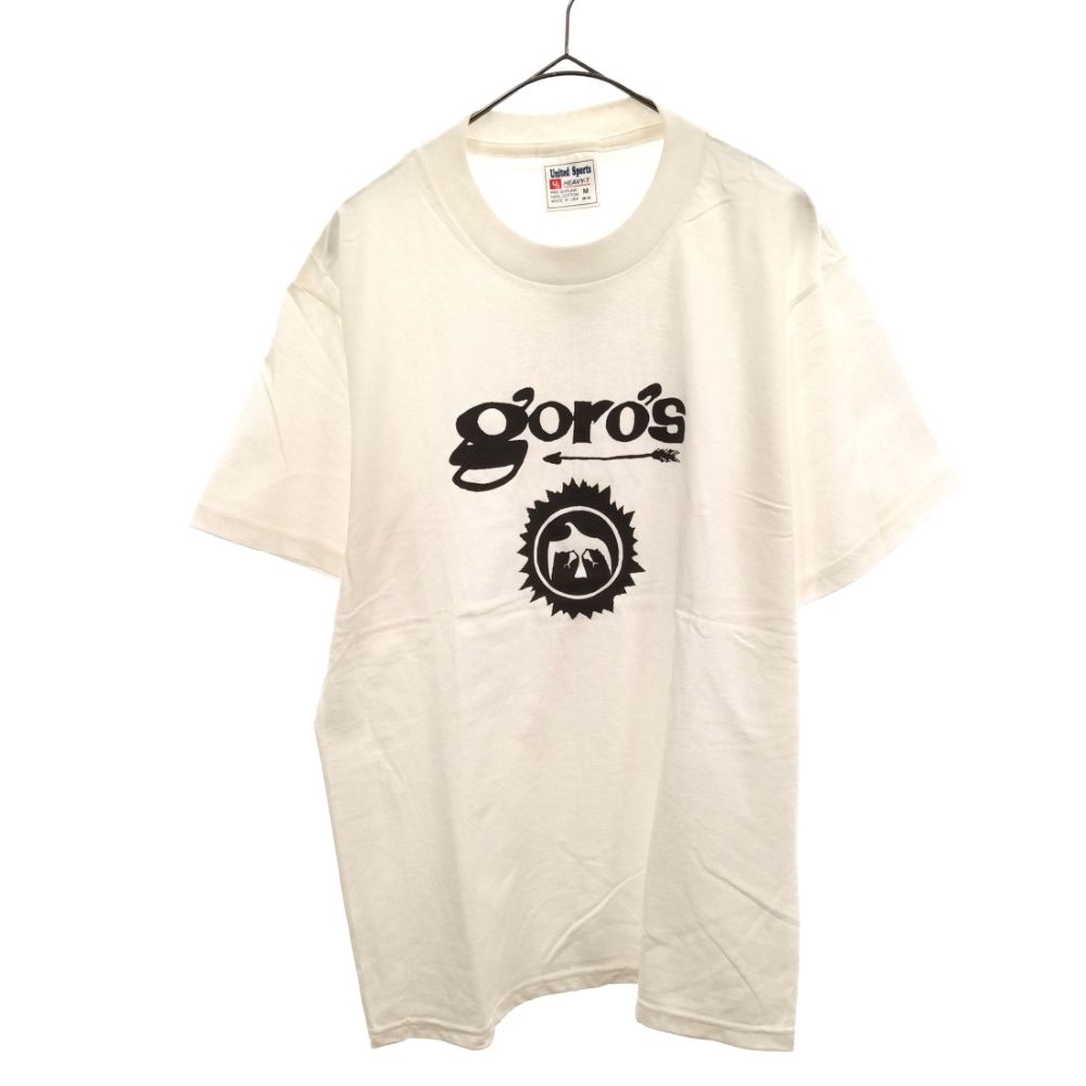 Tシャツゴローズ goro's tシャツ teeシャツ ホワイトM