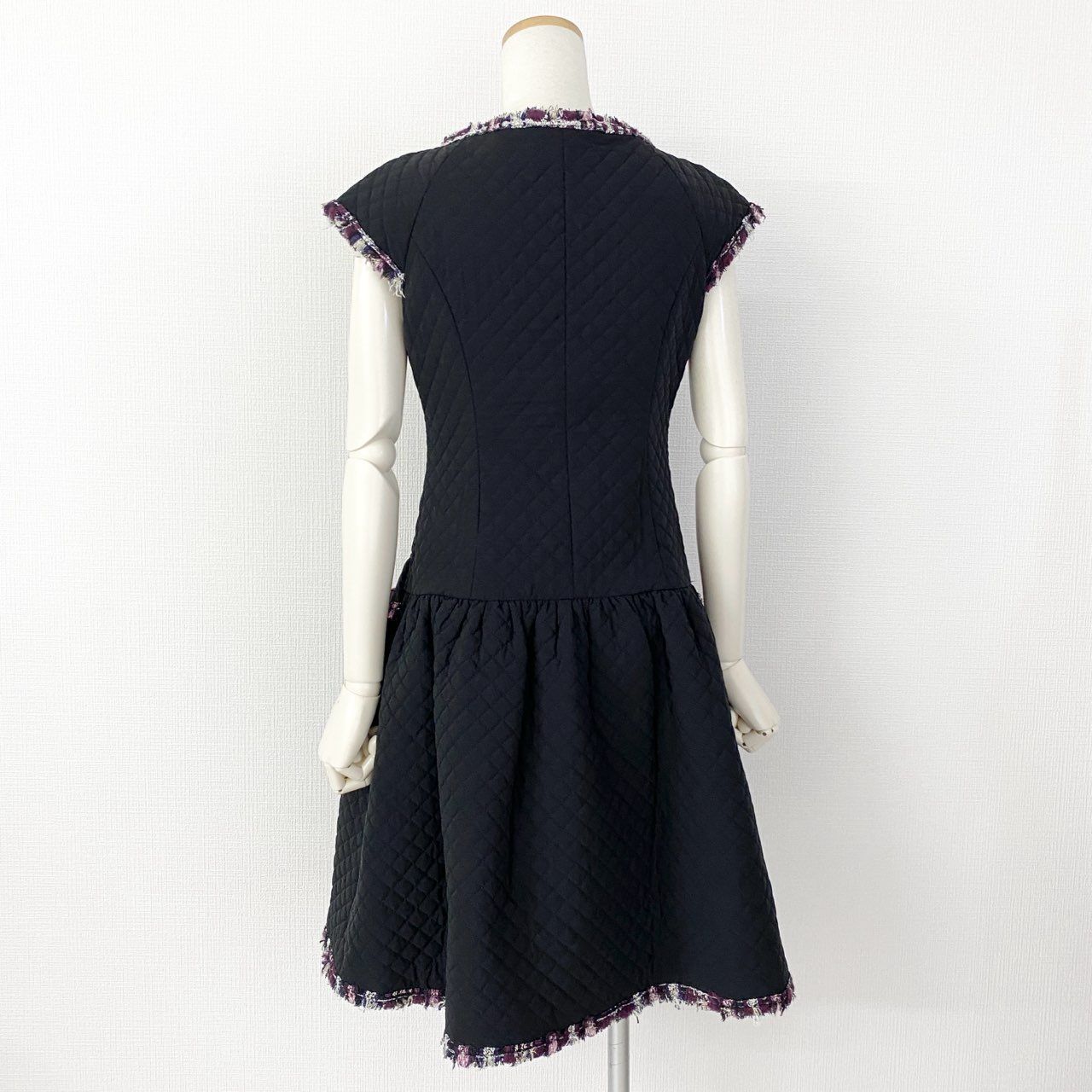 ルネ rene キルティングワンピース