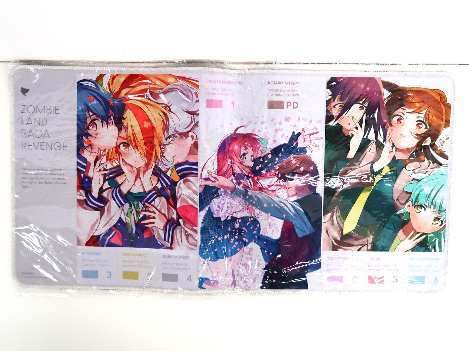 ゾンビランドサガ リベンジ ジャケットイラスト 万能ラバー