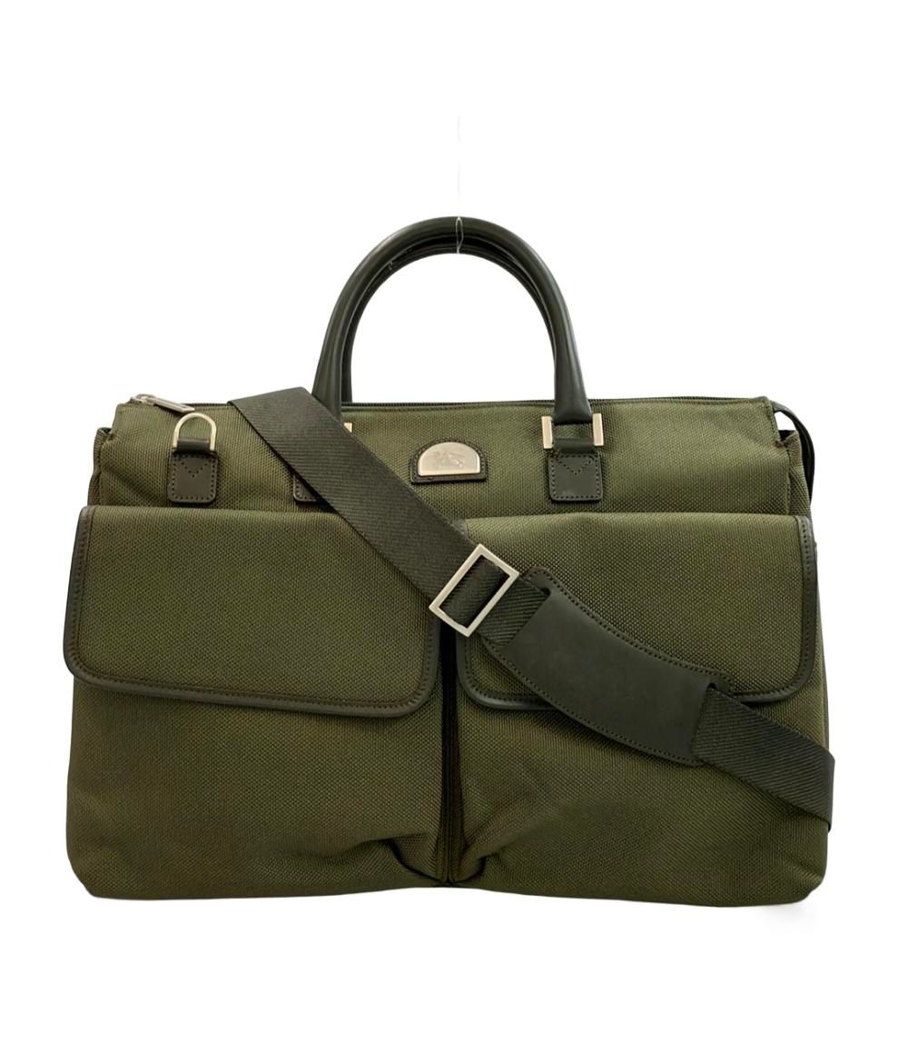 美品★BURBERRY 2wayブリーフケース ビジネスバッグ バーバリー 2wayビジネスバッグ ブリーフケース メンズ BURBERRY