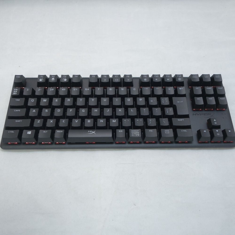 HyperX ゲーミングキーボード Alloy Origins Core 赤軸 HX-KB7RDX-JP