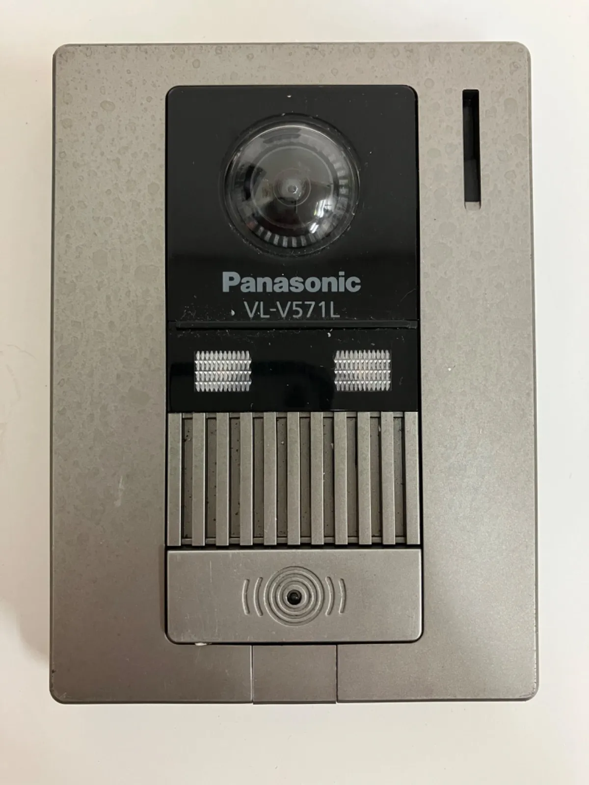 Panasonic パナソニック インターホン 子機 VL-V571L-S|mercari