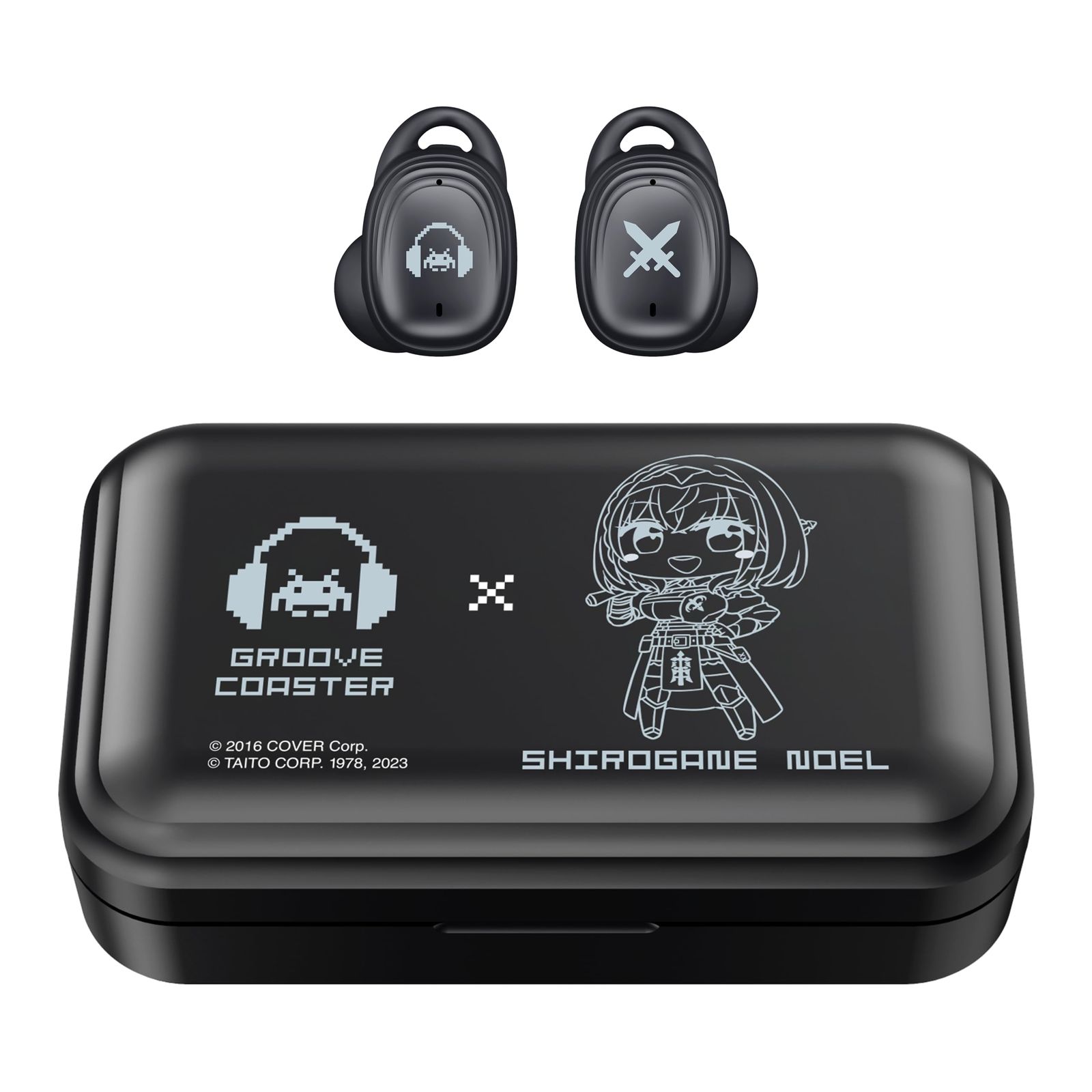 タイトー グルーヴコースター×白銀ノエル ワイヤレスイヤホン GROOVE