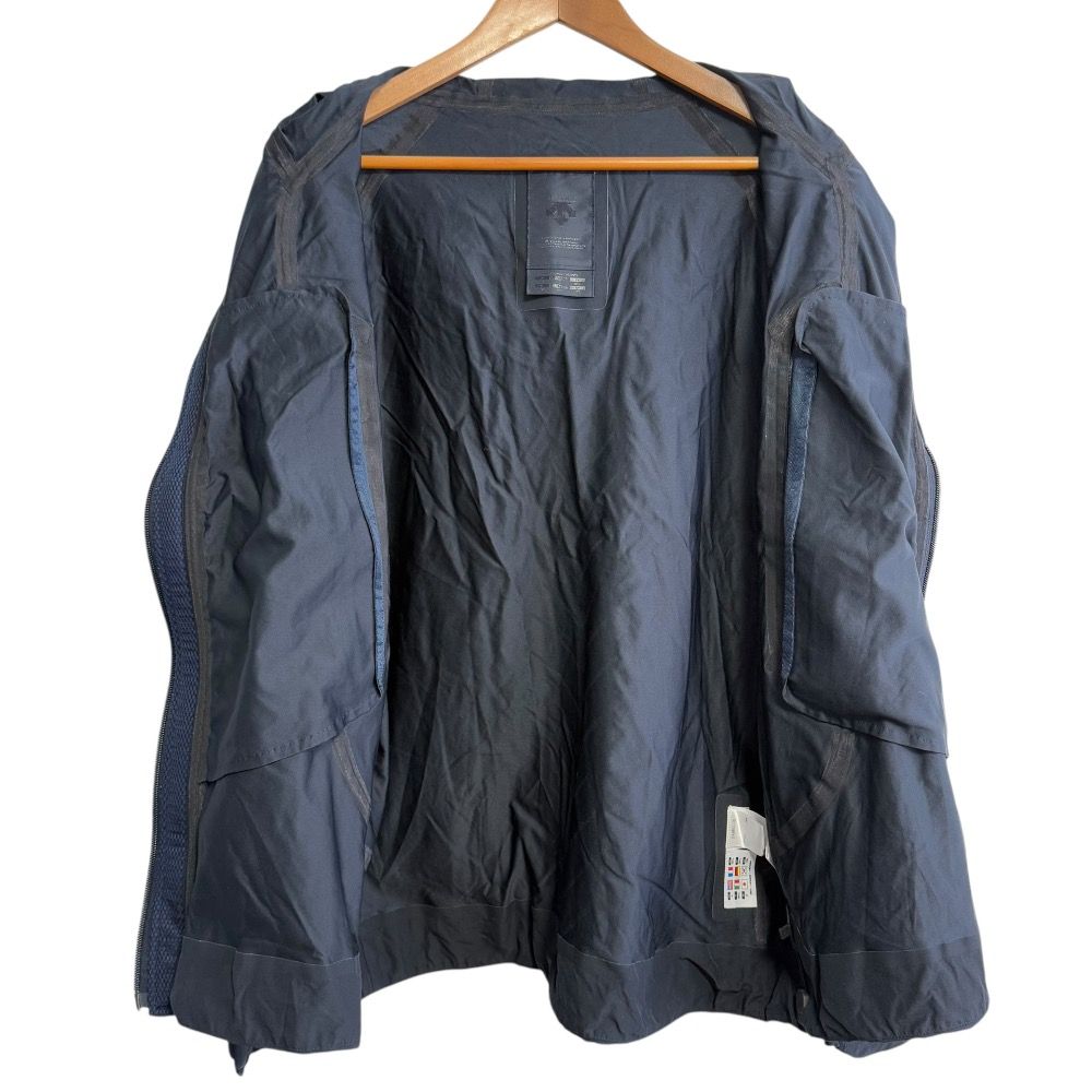 ほぼ美品 DESCENTE ALLTERRAIN デサントオルテライン SCHEMATECH SUN 