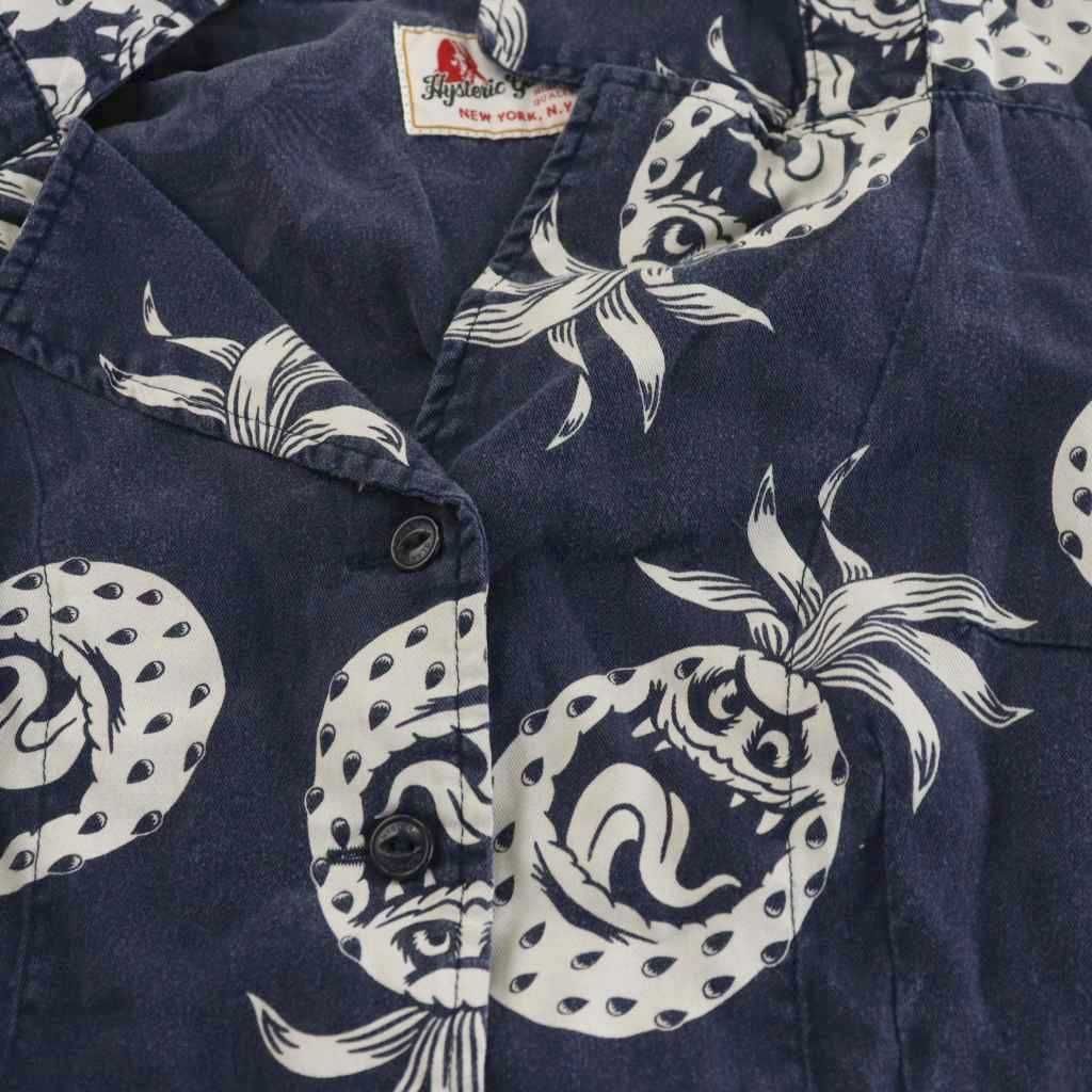 ヒステリックグラマー HYSTERIC GLAMOUR シャツ ブラウス 半袖
