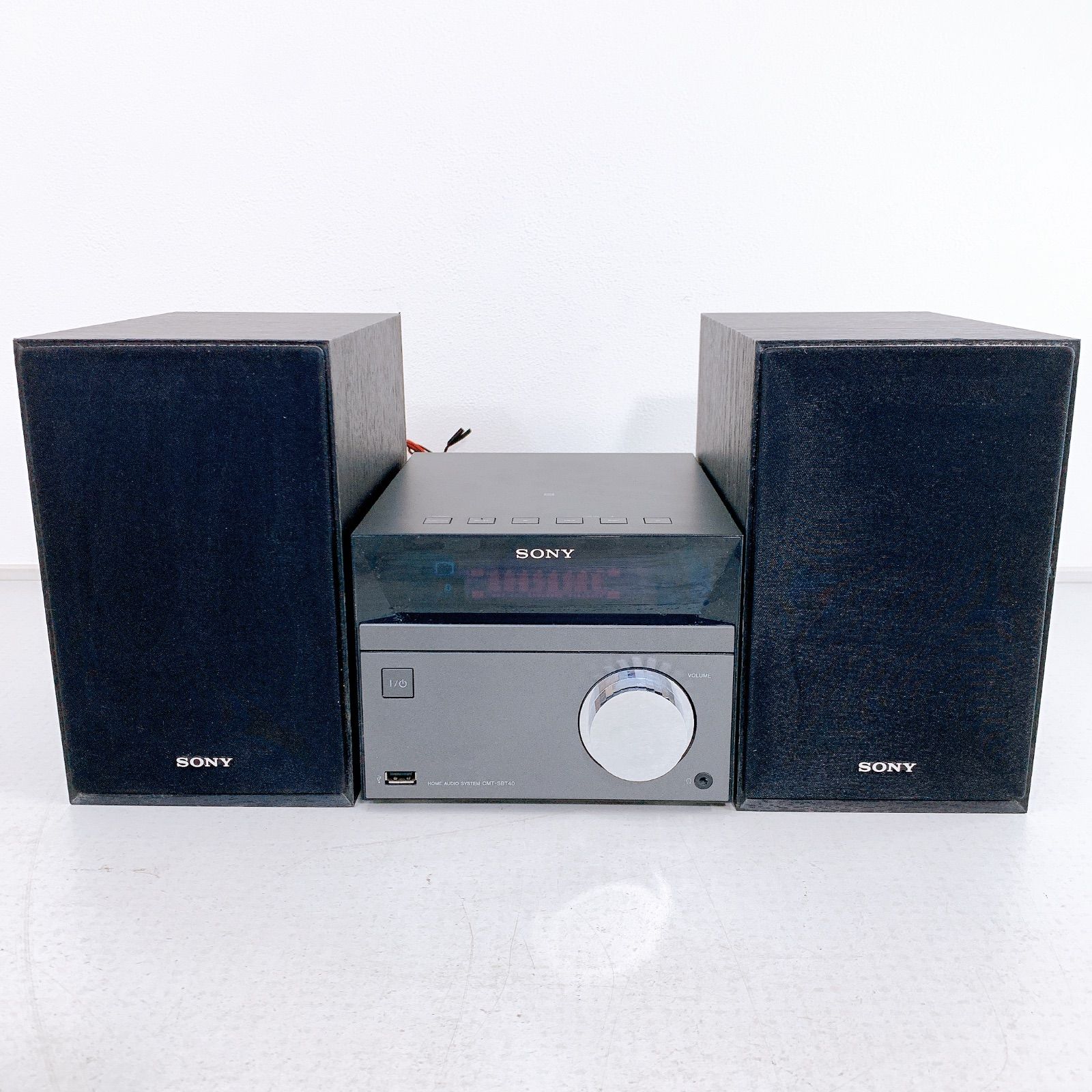 【極美品】SONY HCD-SBT40 ミニコンポ Bluetooth対応 Amazon.co.jp: ソニー マルチコネクトミニコンポ CMT-SBT40