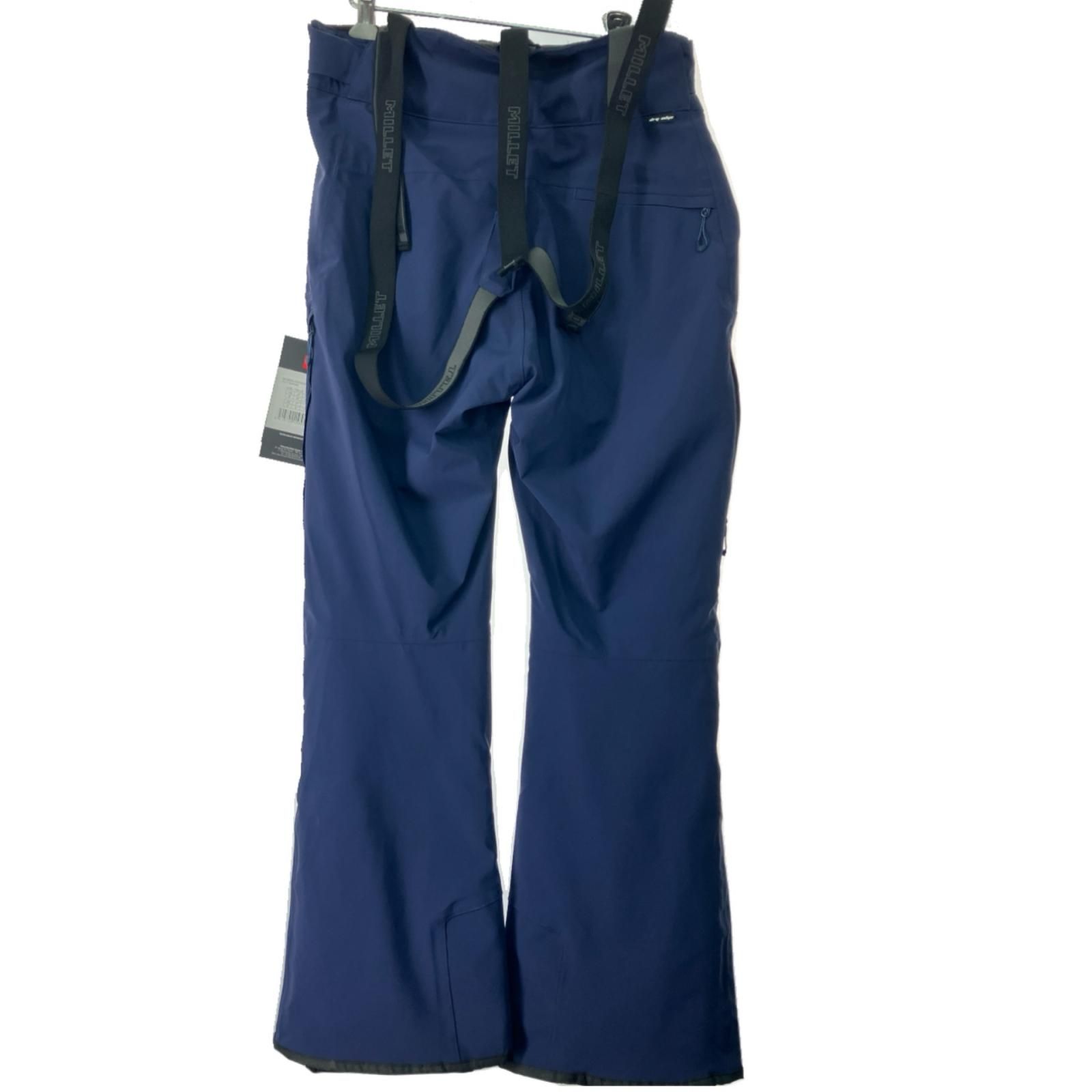 MILLET ミレー スキーパンツ SNOWBASIN Mサイズ MIV9220 ネイビー