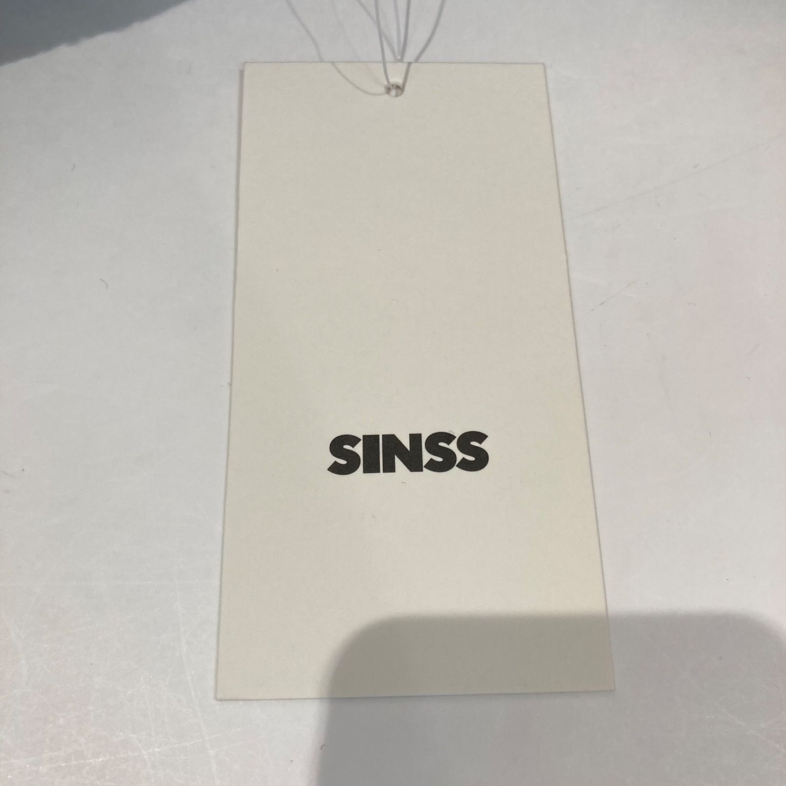 タグ付き未使用品 SINSS シンス メッシュニットポロカーディガン 