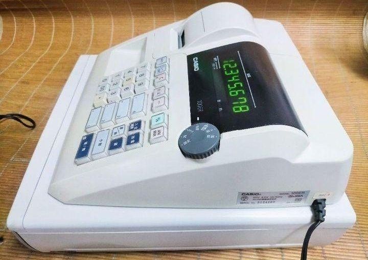 カシオレジスター 100ER 簡単便利特殊 077277 MARWIL-DEMENAGEMENTS_CH