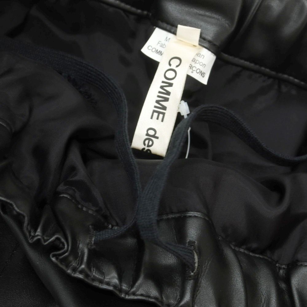 コムデギャルソン COMME des GARCONS 秋冬 合成皮革 スカート ブラック サイズS レディース WWW_SIROKUMA-CORPORATION_COM