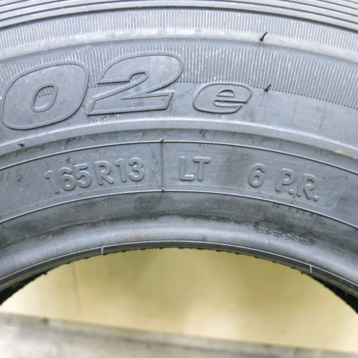 23年 1本 165R13 6PR トーヨー V-02e タイヤ 13インチ 小型 トラック バン プロボックス 等 5091201ナノタ FFCRYSTALESIA_COM