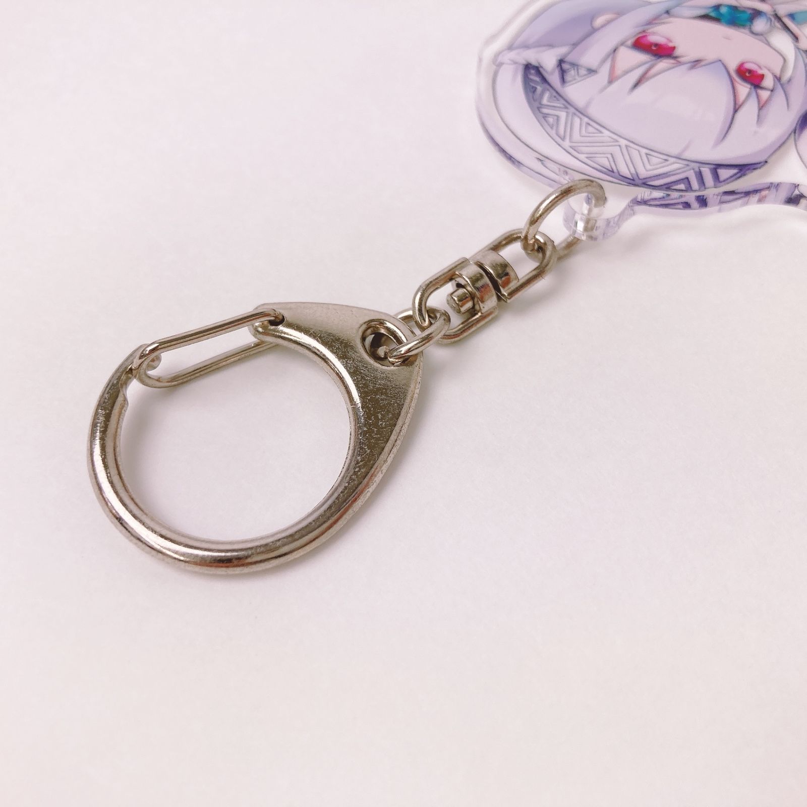 ゆき アクリルキーホルダー c342bc14-70da-47b4-adaa-