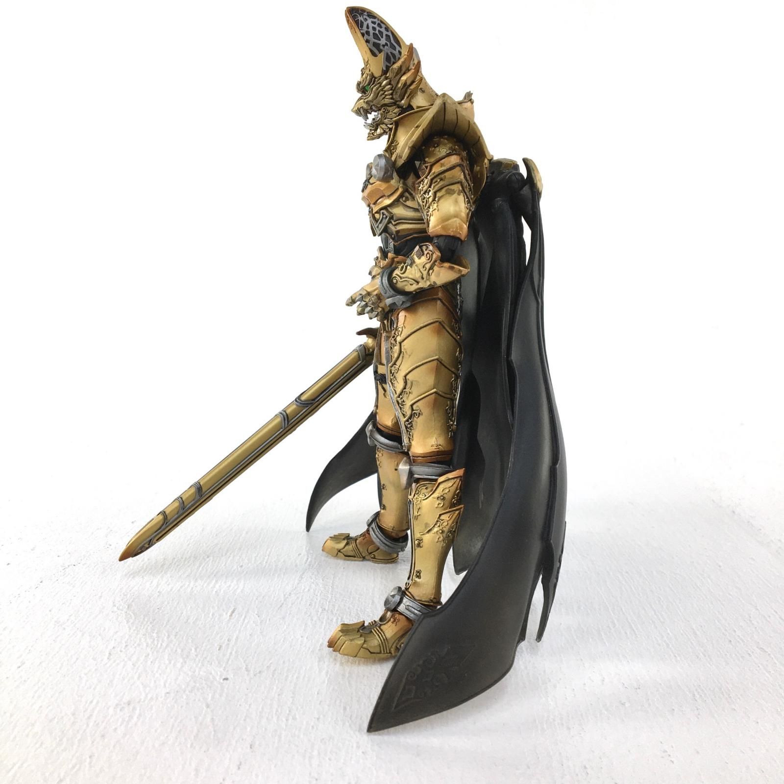 黄金騎士 魔戒可動 ガロ BANDAI バンダイ 流牙Ver | 牙狼|ハード