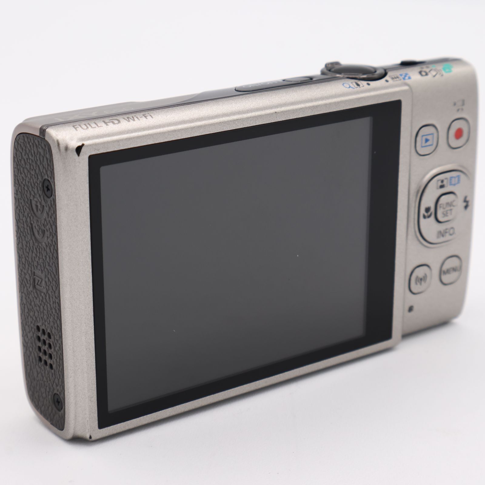 Canon IXY650 ほぼ新 ほぼ新品】Canon コンパクトデジタルカメラ IXY 650 シルバー