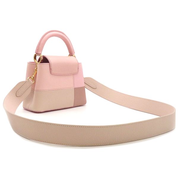 ルイヴィトン LOUIS VUITTON 2WAYバッグ カプシーヌ MINI ルイヴィトン LOUIS VUITTON 2WAYバッグ カプシーヌ MINI